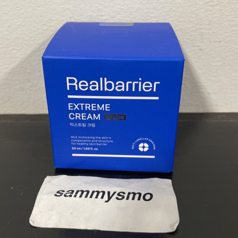 Realbarrier Extreme Cream, Korean Moisturizer Face Cream, Skin Care 50ml